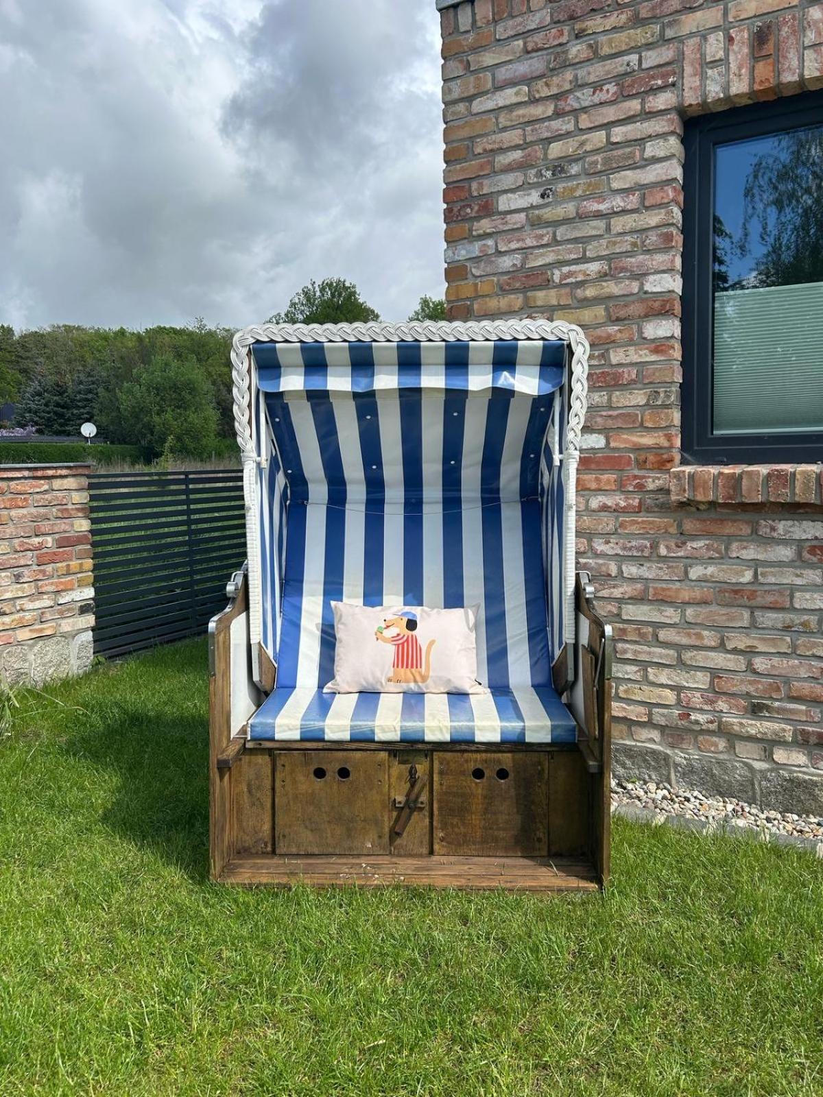 Ferienwohnung Bootsmann Zirchow Auf Usedom ภายนอก รูปภาพ
